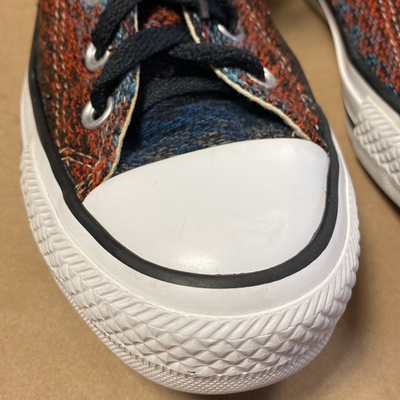 Converse Colorful Woven High Top Chuck Taylor All Star Sneakers - Picture 5 of 16